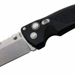 HOGUE KNIVES Hogue EX03 3.5" Tactical Drop Point Blade Black Polymer Handles