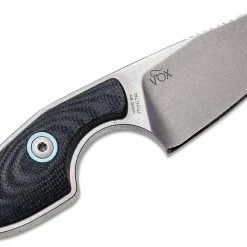 MANIAGO KNIFE MAKERS All Fixed Blades Jesper Voxnaes Mikro 2 Sheepsfoot Fixed Blade By MKM, Black G10 11 MANIAGO KNIFE MAKERS All Fixed Blades Jesper Voxnaes Mikro 2 Sheepsfoot Fixed Blade By MKM, Black G10