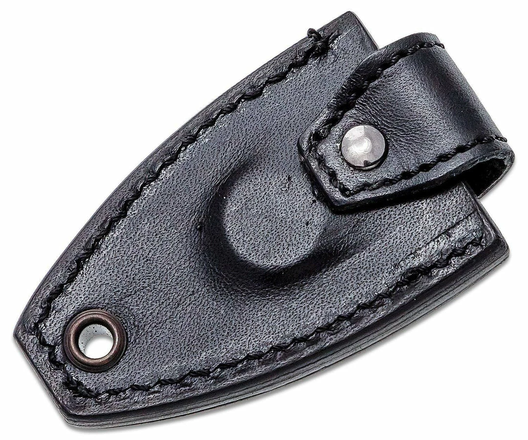 MANIAGO KNIFE MAKERS All Fixed Blades Jesper Voxnaes Mikro 2 Sheepsfoot Fixed Blade By MKM, Black G10 8 MANIAGO KNIFE MAKERS All Fixed Blades Jesper Voxnaes Mikro 2 Sheepsfoot Fixed Blade By MKM, Black G10