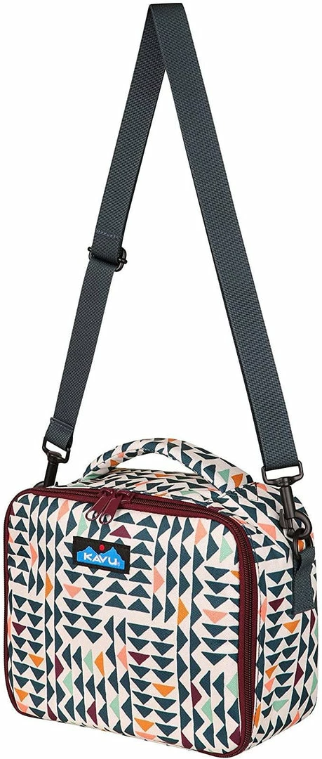 KAVU Lunch Box Insulated Padded Leak Proof Crossbody Meal Pack Hats & Accessories 5 KAVU Lunch Box Insulated Padded Leak Proof Crossbody Meal Pack Hats & Accessories