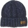 KAVU Mckinley Beanie - Cuffed Knit Cap (Navy) Hats & Accessories