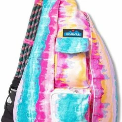 Kavu Gear KAVU Original Rope Bag Cotton Crossbody Sling 15 Kavu Gear KAVU Original Rope Bag Cotton Crossbody Sling