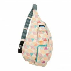Kavu Gear KAVU Original Rope Bag Cotton Crossbody Sling 18 Kavu Gear KAVU Original Rope Bag Cotton Crossbody Sling
