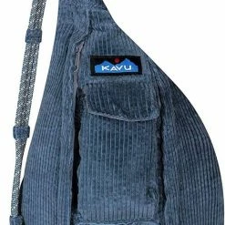 Kavu Gear KAVU Rope Cord Bag Sling Crossbody Corduroy Backpack