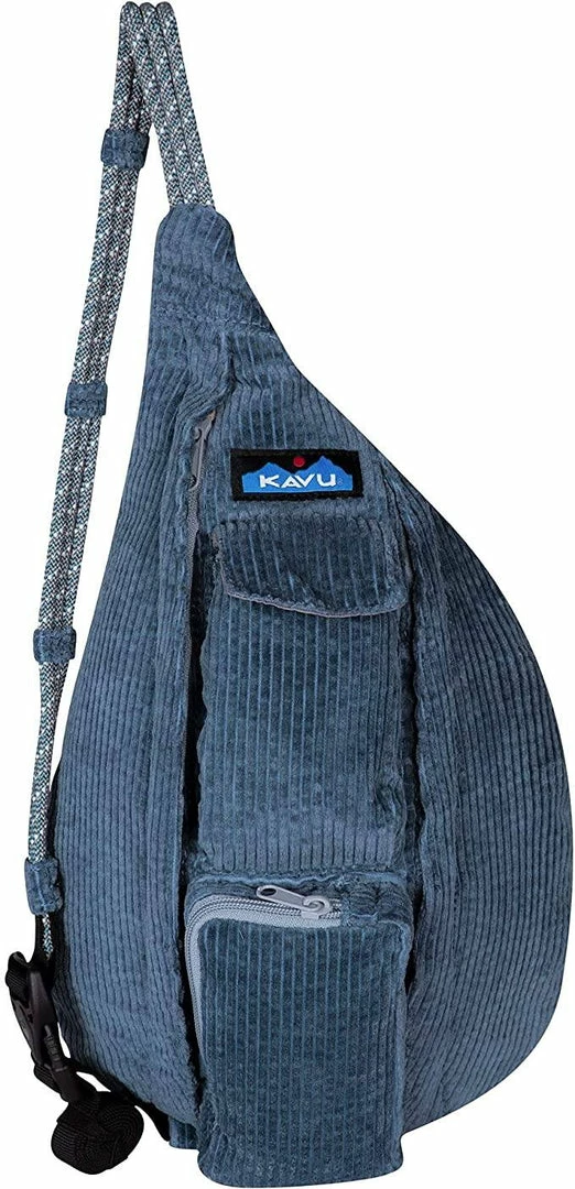 Kavu Gear KAVU Rope Cord Bag Sling Crossbody Corduroy Backpack 3 Kavu Gear KAVU Rope Cord Bag Sling Crossbody Corduroy Backpack