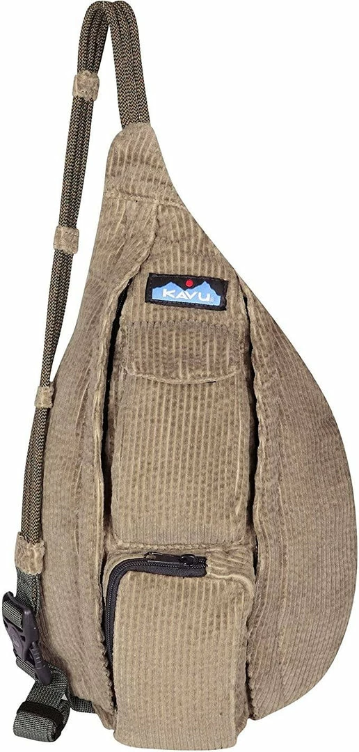 Kavu Gear KAVU Rope Cord Bag Sling Crossbody Corduroy Backpack 4 Kavu Gear KAVU Rope Cord Bag Sling Crossbody Corduroy Backpack