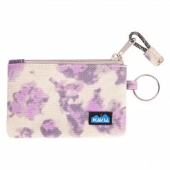KAVU Stirling Double Sided Slim Cotton Canvas Zip Wallet