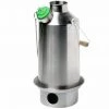 Kelly Kettle Base Camp Kettle 1.6L Stainless 50001 (Latest Model) Water Filtration 2 Kelly Kettle Base Camp Kettle 1.6L Stainless 50001 (Latest Model) Water Filtration