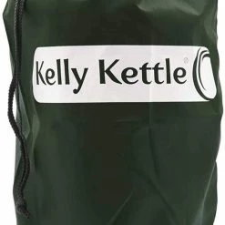 Kelly Kettle Base Camp Kettle 1.6L Stainless 50001 (Latest Model) Water Filtration
