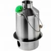 Water Filtration Kelly Kettle Scout Kettle 1.2L Stainless 50113 (Latest Model)