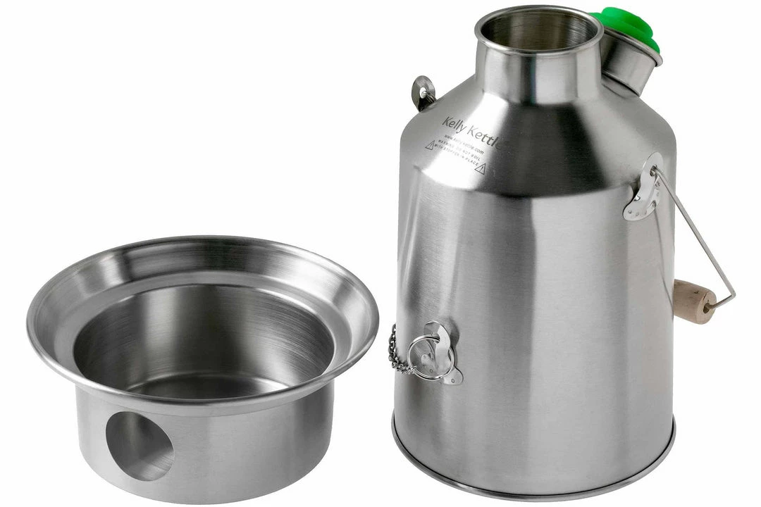 Water Filtration Kelly Kettle Scout Kettle 1.2L Stainless 50113 (Latest Model) 4 Water Filtration Kelly Kettle Scout Kettle 1.2L Stainless 50113 (Latest Model)