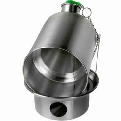 Water Filtration Kelly Kettle Scout Kettle 1.2L Stainless 50113 (Latest Model) 14 Water Filtration Kelly Kettle Scout Kettle 1.2L Stainless 50113 (Latest Model)
