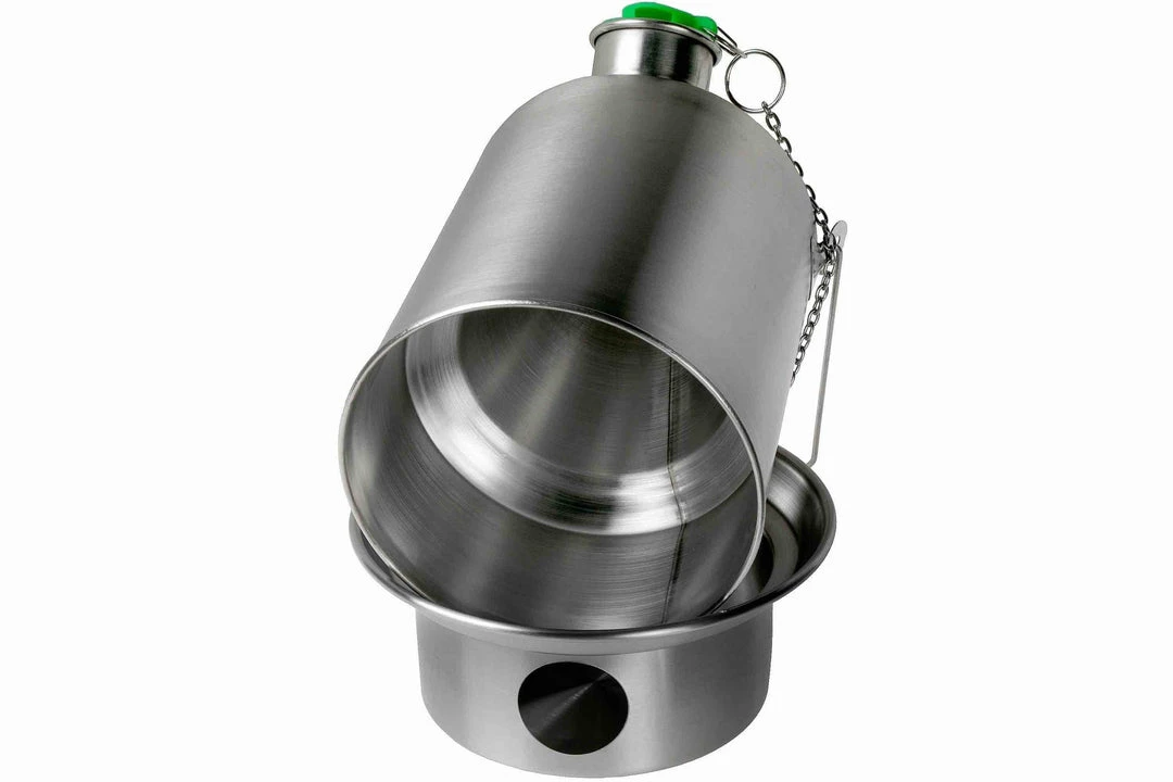 Water Filtration Kelly Kettle Scout Kettle 1.2L Stainless 50113 (Latest Model) 5 Water Filtration Kelly Kettle Scout Kettle 1.2L Stainless 50113 (Latest Model)
