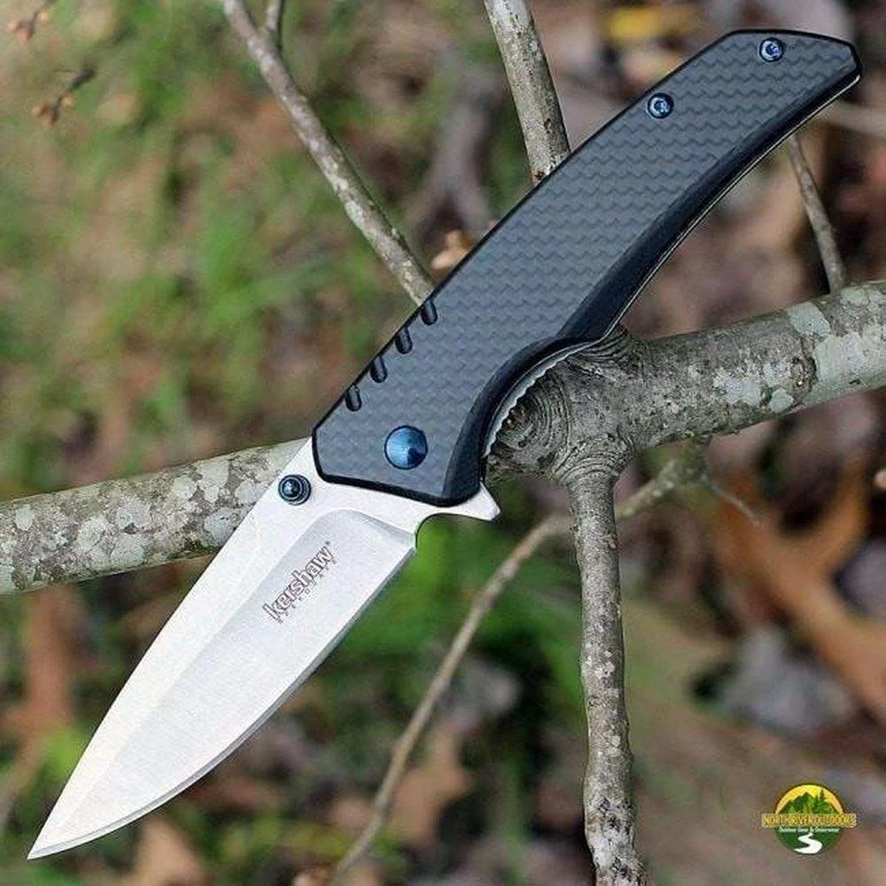 Kershaw 1336 Halogen Flipper 3.25" Blade 3 Kershaw 1336 Halogen Flipper 3.25" Blade