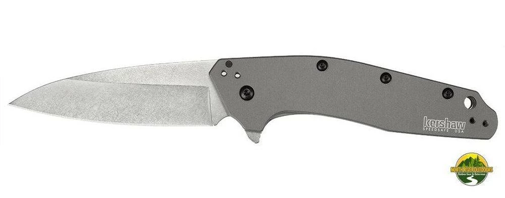 Kershaw 1812GRY Dividend Assist Gray 3 Kershaw 1812GRY Dividend Assist Gray