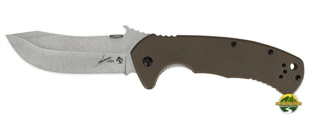 Kershaw-Emerson CQC-11K Pocket Knife Kershaw Knives 3 Kershaw-Emerson CQC-11K Pocket Knife Kershaw Knives