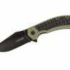 Kershaw Knives Kershaw Faultline Knife Green/Black (3") 8760 1 Kershaw Knives Kershaw Faultline Knife Green/Black (3") 8760
