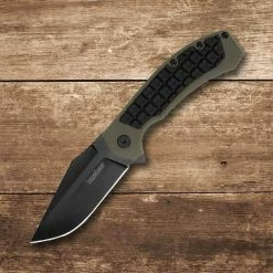 Kershaw Knives Kershaw Faultline Knife Green/Black (3") 8760 7 Kershaw Knives Kershaw Faultline Knife Green/Black (3