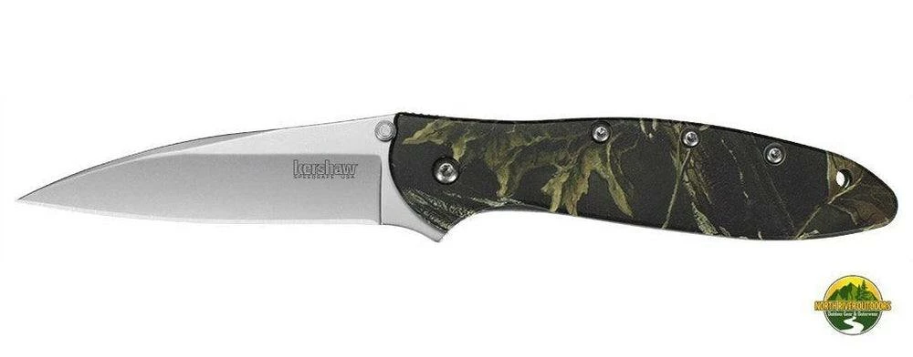 Kershaw Leek Camo Knife 1660CAMO 3 Kershaw Leek Camo Knife 1660CAMO