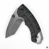 Kershaw Knives Kershaw Shuffle II Folder Knife, Tanto BlackWash Blade 1 Kershaw Knives Kershaw Shuffle II Folder Knife, Tanto BlackWash Blade