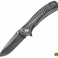 Kershaw Starter Assisted Opening Flipper Knife 1301BW