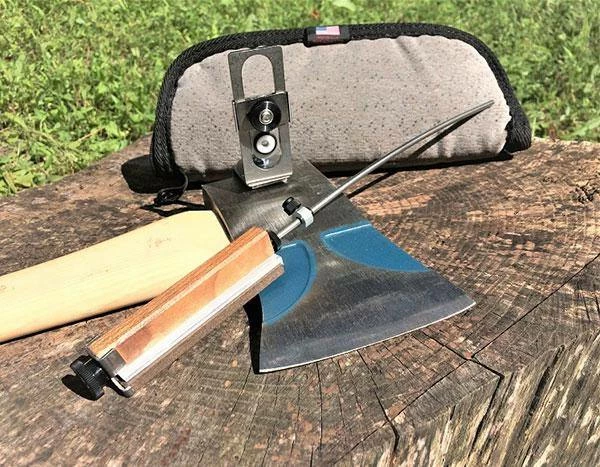 KME SHARPENERS KME Axe Sharpening System (USA) Knife Sharpeners 6 KME SHARPENERS KME Axe Sharpening System (USA) Knife Sharpeners