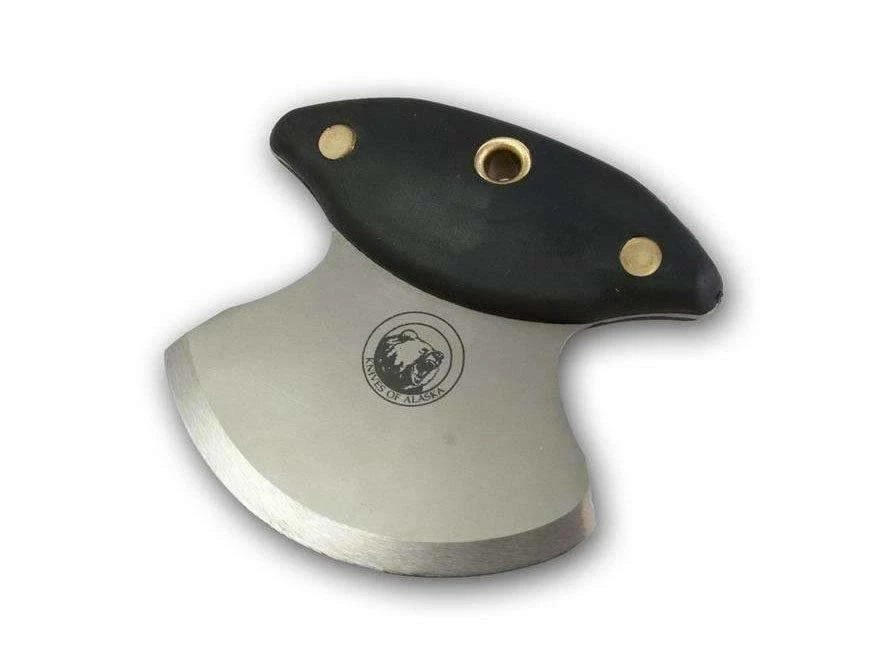Knives Of Alaska Suregrip Magnum Ulu Knife (USA) All Knife Brands 4 Knives Of Alaska Suregrip Magnum Ulu Knife (USA) All Knife Brands