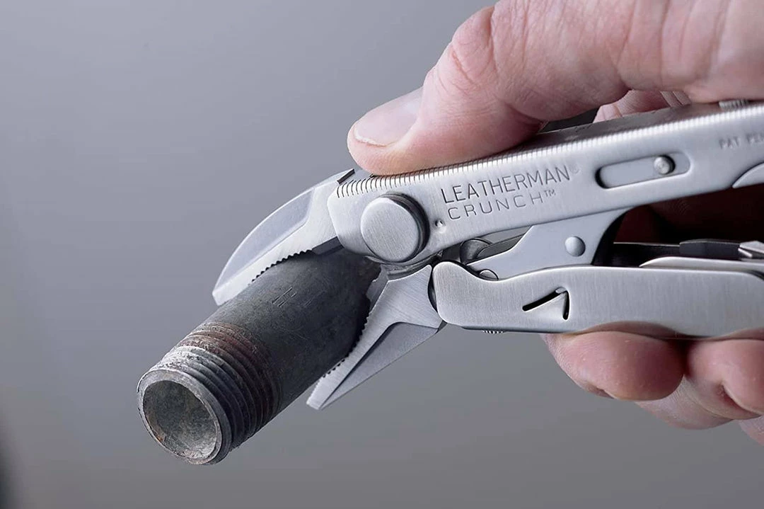 Leatherman Crunch Multitool Pliers & Pin Vise, Stainless Steel (USA) 7 Leatherman Crunch Multitool Pliers & Pin Vise, Stainless Steel (USA)