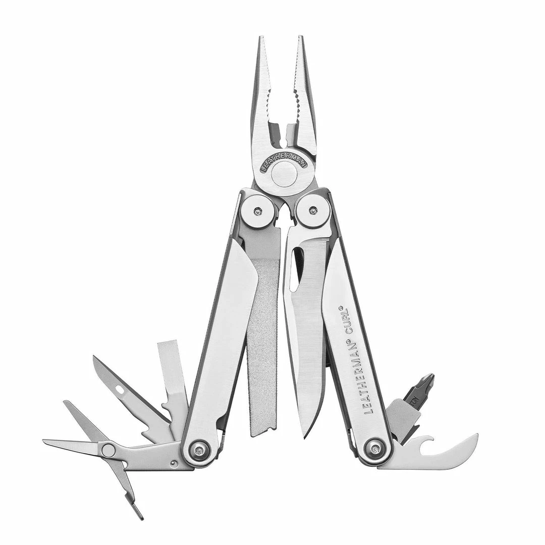 Leatherman Curl Everyday Tool With Nylon Sheath (USA) 6 Leatherman Curl Everyday Tool With Nylon Sheath (USA)
