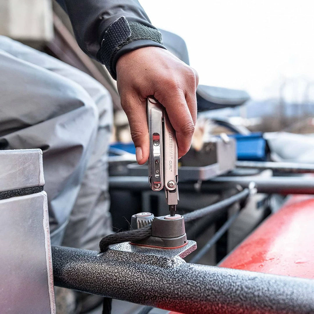 Leatherman Curl Everyday Tool With Nylon Sheath (USA) 10 Leatherman Curl Everyday Tool With Nylon Sheath (USA)