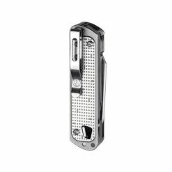 Leatherman Tools Leatherman Free T4 Multi-Purpose 12-in-1 Folding Knife (2.2" Satin) 832684
