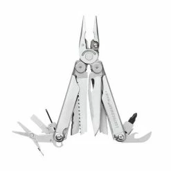 Leatherman Wave Plus Multitool Stainless (USA)