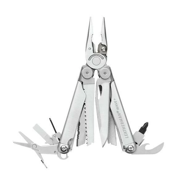 Leatherman Wave Plus Multitool Stainless (USA) 3 Leatherman Wave Plus Multitool Stainless (USA)