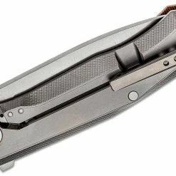 LionSteel Knives LionSteel Myto Knife 3.27" M390, Natural Micarta And Titanium Handles 9 LionSteel Knives LionSteel Myto Knife 3.27