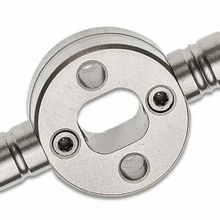 LionSteel Knives LionSteel Myto Knife 3.27" M390, Natural Micarta And Titanium Handles 11 LionSteel Knives LionSteel Myto Knife 3.27