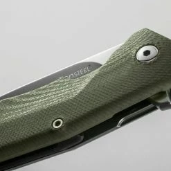 LionSteel TRE Folder 2.91" M390 Blade, OD Green G10 10 LionSteel TRE Folder 2.91
