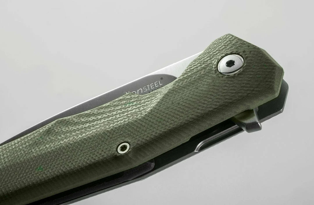 LionSteel TRE Folder 2.91" M390 Blade, OD Green G10 6 LionSteel TRE Folder 2.91" M390 Blade, OD Green G10