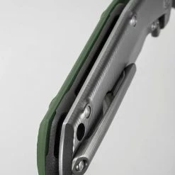 LionSteel TRE Folder 2.91" M390 Blade, OD Green G10 11 LionSteel TRE Folder 2.91
