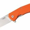 LionSteel TRE Folder 2.91" M390 Blade, Orange G10