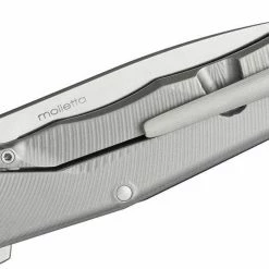 LionSteel TRE Folder 2.91" M390 Blade, Orange G10