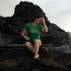 Meridian Line Clothing Meridian Line Bloomed Womens Tee