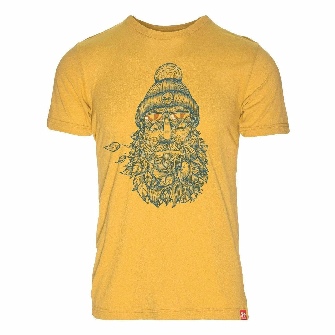 Meridian Line Captain Bird Beard T-Shirt 3 Meridian Line Captain Bird Beard T-Shirt