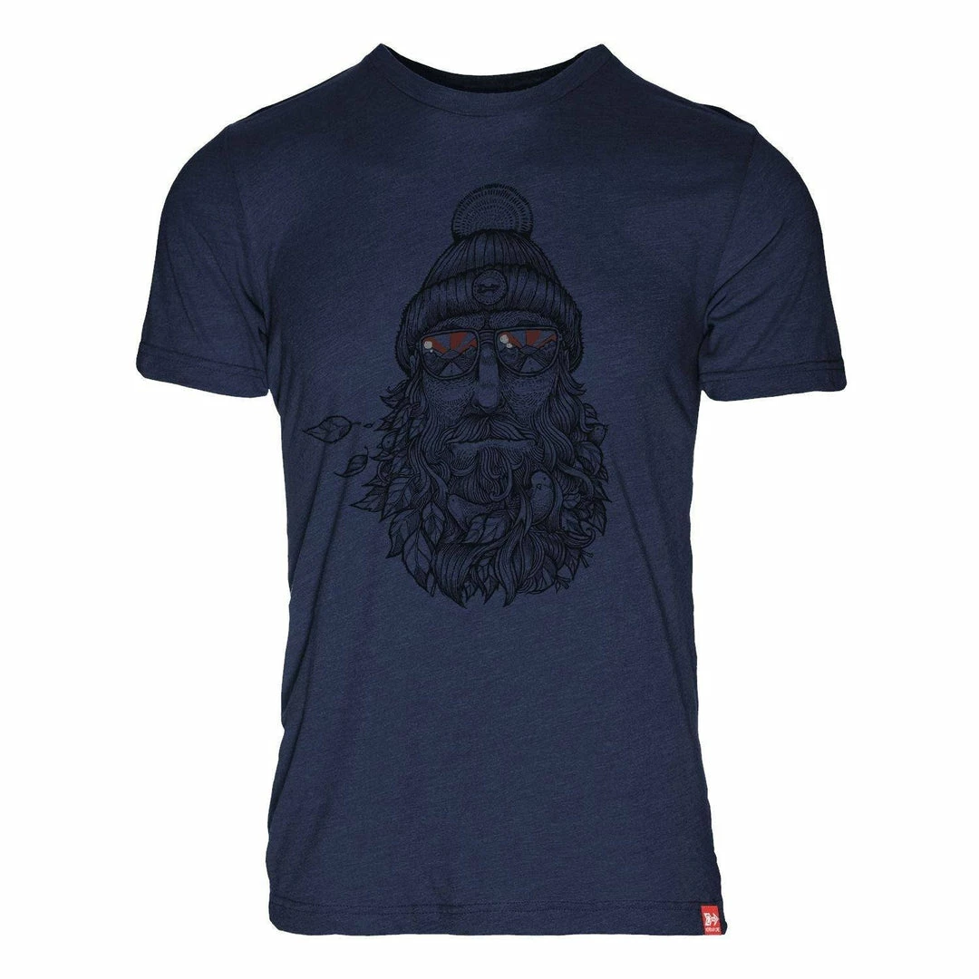 Meridian Line Captain Bird Beard T-Shirt 4 Meridian Line Captain Bird Beard T-Shirt
