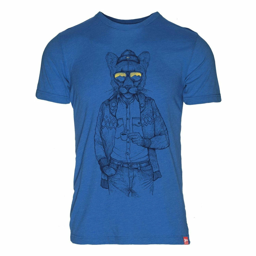 Meridian Line Hip Cat T-Shirt 3 Meridian Line Hip Cat T-Shirt