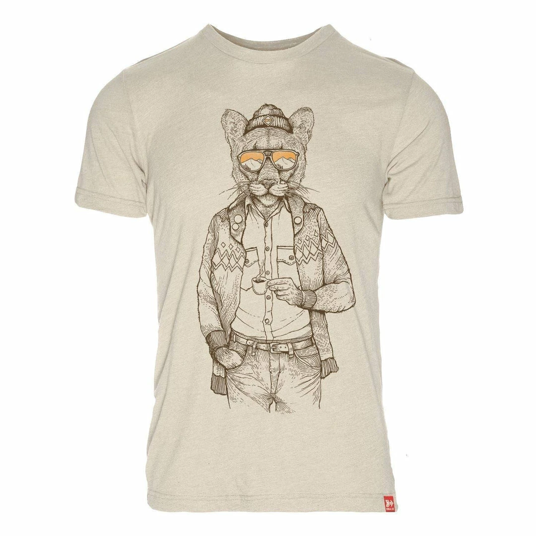 Meridian Line Hip Cat T-Shirt 4 Meridian Line Hip Cat T-Shirt