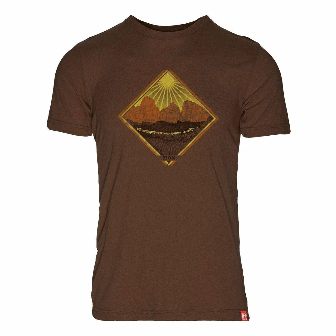 Meridian Line Clothing Meridian Line Zion Riverbend T-Shirt 2 Meridian Line Clothing Meridian Line Zion Riverbend T-Shirt
