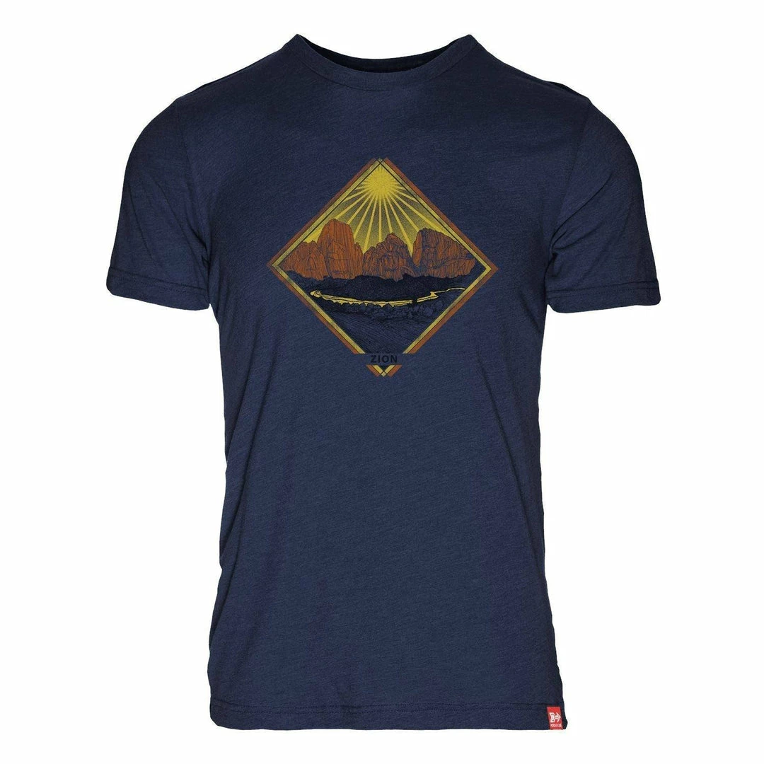 Meridian Line Clothing Meridian Line Zion Riverbend T-Shirt 3 Meridian Line Clothing Meridian Line Zion Riverbend T-Shirt