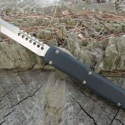 Microtech 119-13 Ultratech Hellhound S/E Black Handle Bronze Blade