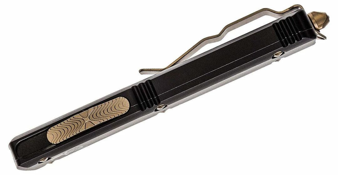All Knife Brands Microtech 121-13 Ultratech Auto OTF Knife 3.46" Bronze, Black Handles 4 All Knife Brands Microtech 121-13 Ultratech Auto OTF Knife 3.46" Bronze, Black Handles