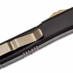 All Knife Brands Microtech 121-13 Ultratech Auto OTF Knife 3.46" Bronze, Black Handles 9 All Knife Brands Microtech 121-13 Ultratech Auto OTF Knife 3.46